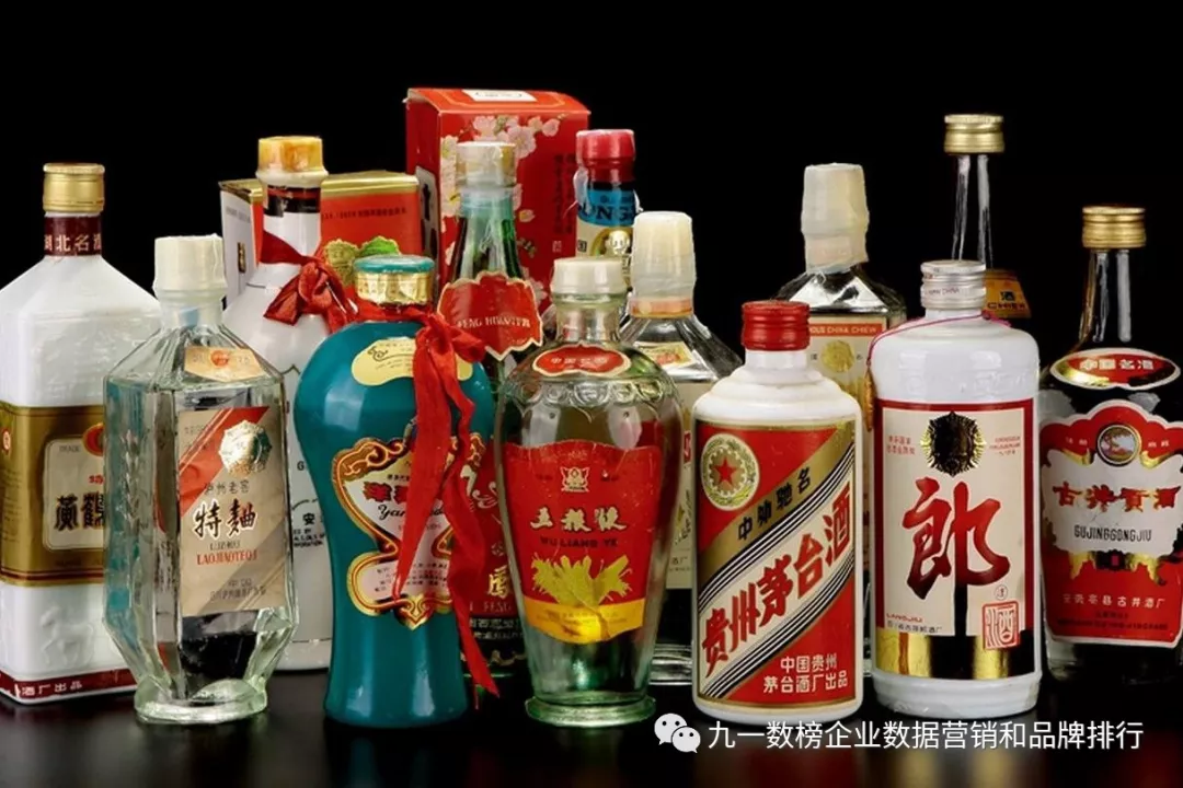 2019中國白酒品牌數字資産百強榜正式發布