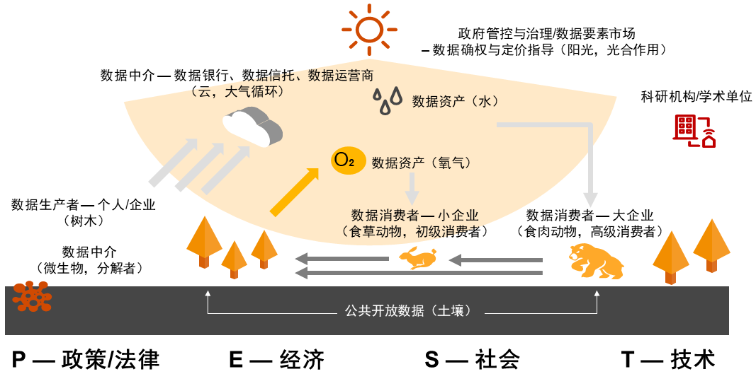 圖4：平衡的(de)數據資産生态系統